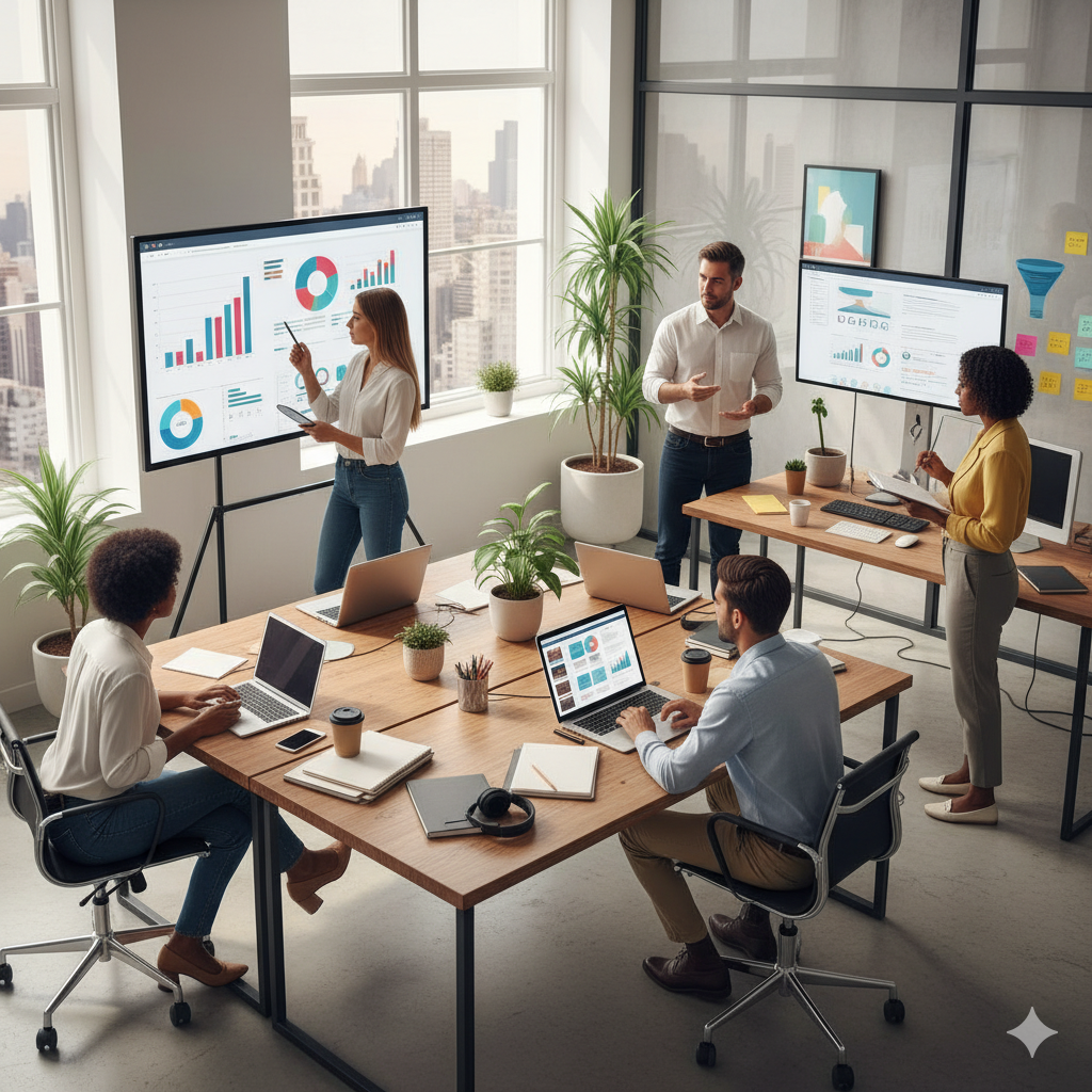 Pourquoi les directions marketing internalisent de moins en moins la production de contenus ?